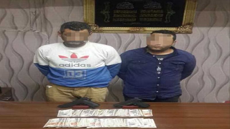 سقوط سمكريين انتحلا