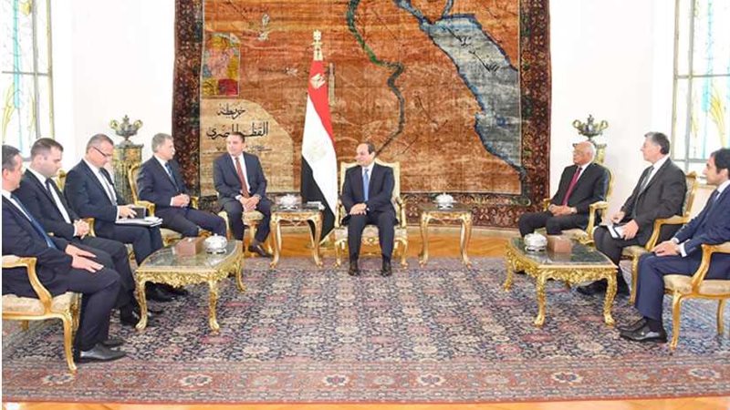 السيسي: قادرون ومصممون