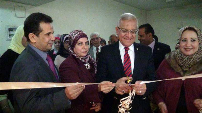 رئيس جامعة المنيا