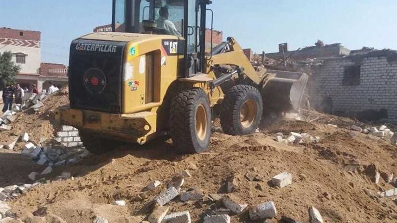 إزالة التعديات والإشغالات