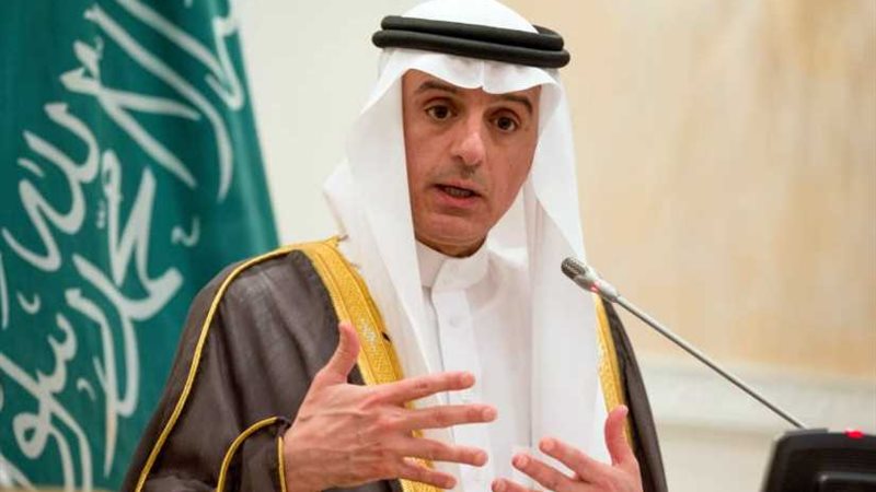 الجبير لإيران : 