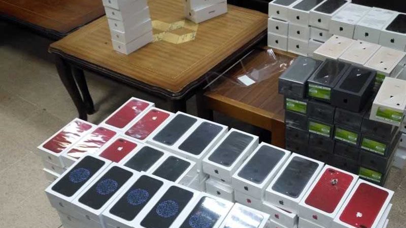 إحباط تهريب هواتف