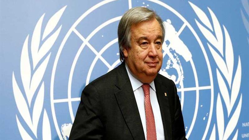 جوتيريش يؤكد ضرورة