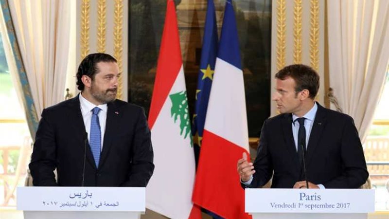 الإليزيه: ماكرون