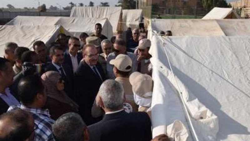 معسكر ايواء عاجل