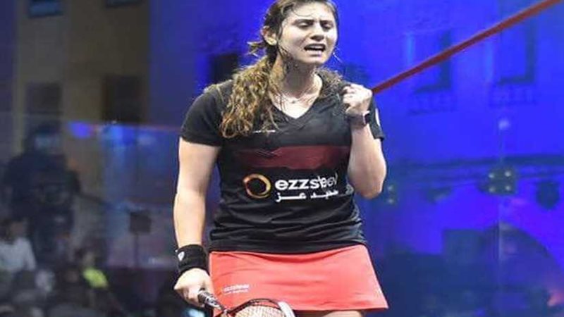 نور الشربيني تتأهل