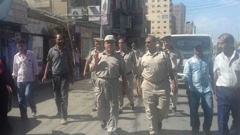 إزالة 535 إشغال طريق