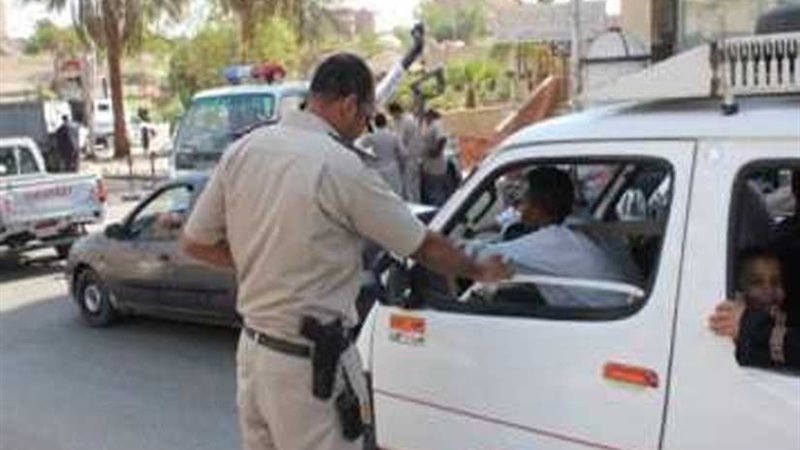 ضبط 1984 مخالفة مرورية