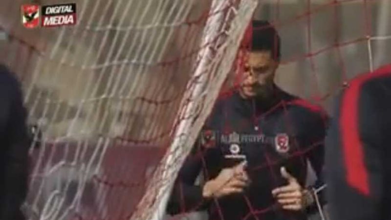 (فيديو) الأهلي يستعد