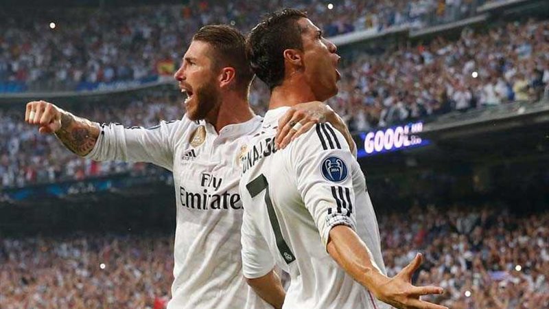 زيدان: رونالدو وراموس