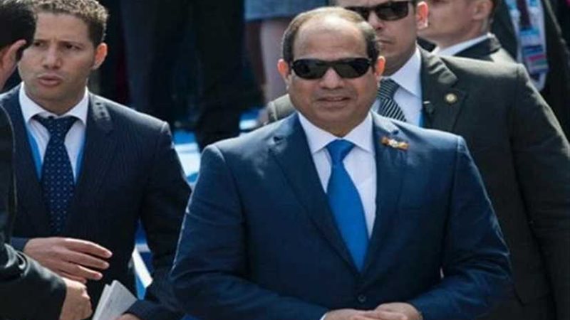 السيسي يفتتح أول