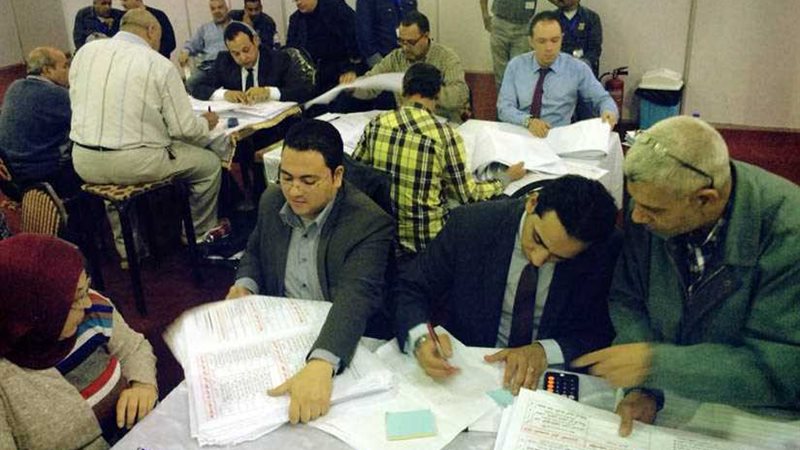 بالصور.. فرز أصوات