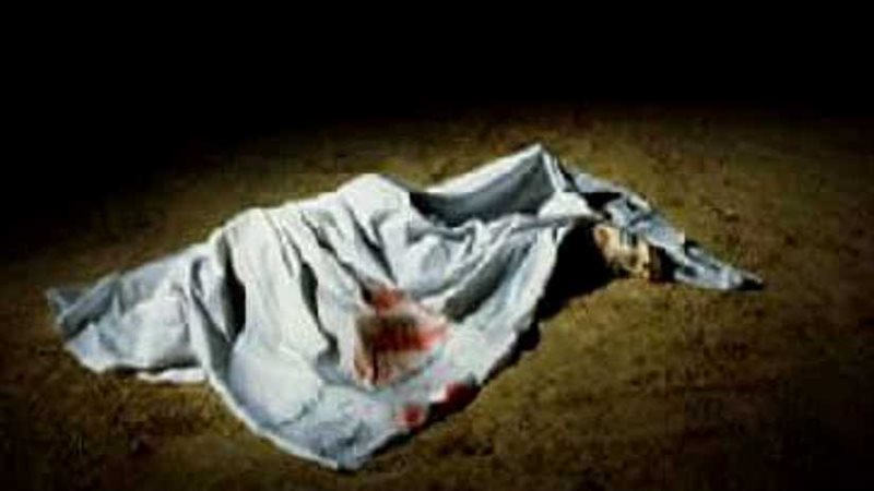 العثور على جثة شخص