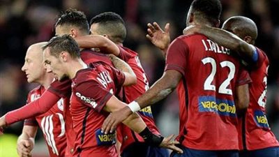 ليل يفوز على سانت اتيان 3 / 1 فى الدورى الفرنسى