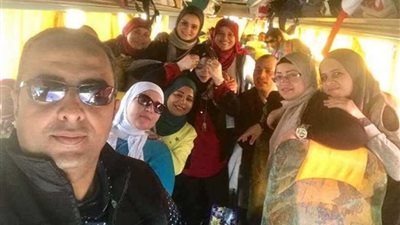 بالصور..انطلاق القافلة الطبية السادسة لمستشفى كفافي إلى الأقصر