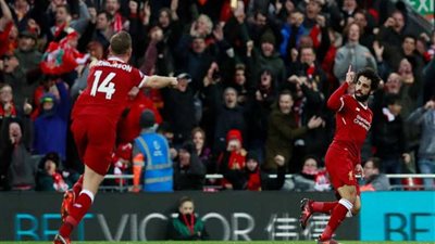 «صلاح» يسجل هدفين أمام 