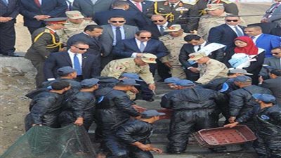 تفاصيل افتتاح السيسي مشروع 