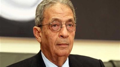 عمرو موسى: أنا خارج السباق الرئاسي