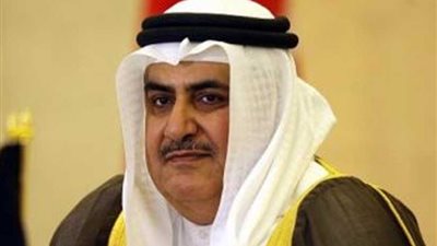 وزير خارجية البحرين يصل إلى القاهرة