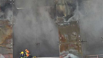 قتلى ومصابون في حريق في بكين.. واعتقال مشتبهين