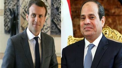 الإليزيه: ماكرون يجري اتصالًا بالسيسي لبحث الأوضاع في الشرق الأوسط