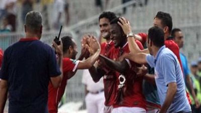 الأهلي يشترط 6 ملايين يورو للاستغناء عن أجاي