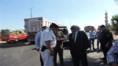 تحرير 1795 مخالفة مرورية وضبط 1344متهمًا هاربًا بالبحيرة