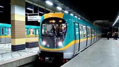 ارتباك بحركة قطارات الخط الثاني للمترو في اتجاه المنيب