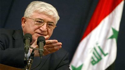 الرئيس العراقي: تحرير 