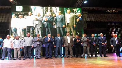 خالد فودة يكرّم فرع ثقافة جنوب سيناء للمشاركة الفعالة بمنتدى شباب العالم