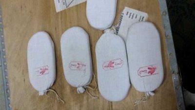 حبس ربة منزل لحيازتها ٢٠ فرش حشيش بالقناطر الخيرية