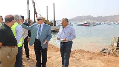 إنشاء أحدث قزق عالمي لإصلاح وصيانة اليخوت بميناء شرم الشيخ