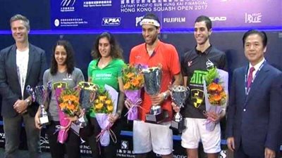 الشوربجي وعاشور على قمة 