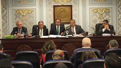 وزير الصحة في النواب (صور)