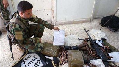 العثور على مخزن للسلاح والعتاد لـ