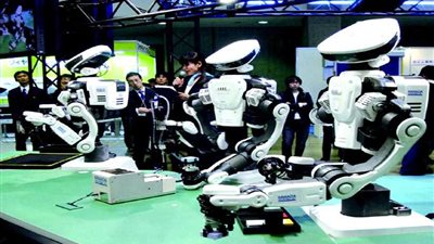 الروبوتات ستحتل 20 وظيفة مستقبلا