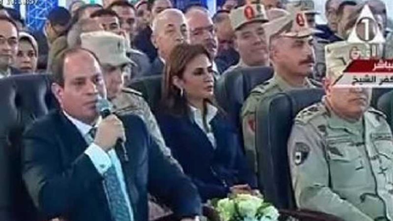 السيسي: سأنفذ ما