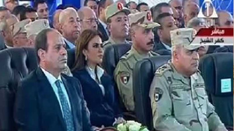 السيسي للمتجاوزين: