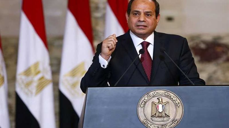 الرئيس السيسي يفتتح