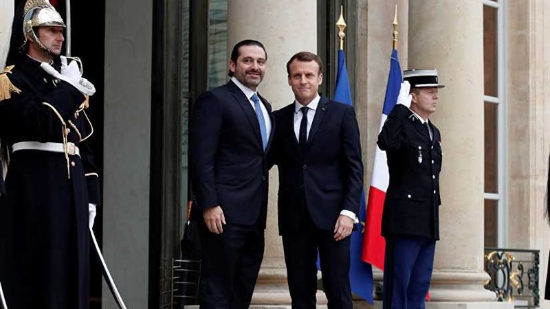 الحريري بعد لقاء