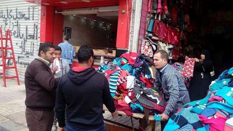 حملة إزالة لإشغالات