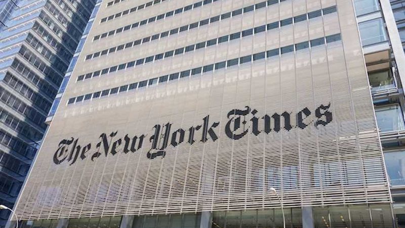 نيويورك تايمز : جرائم