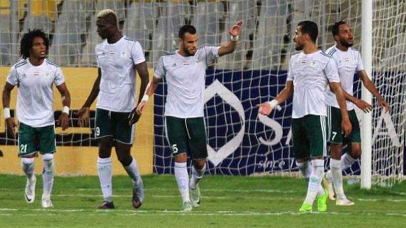 المصري يفوز على المقاولون