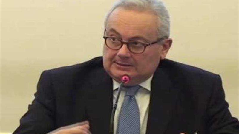 السفير الإيطالي بالقاهرة: