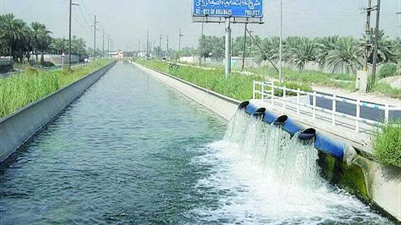 تحسين الري والصرف