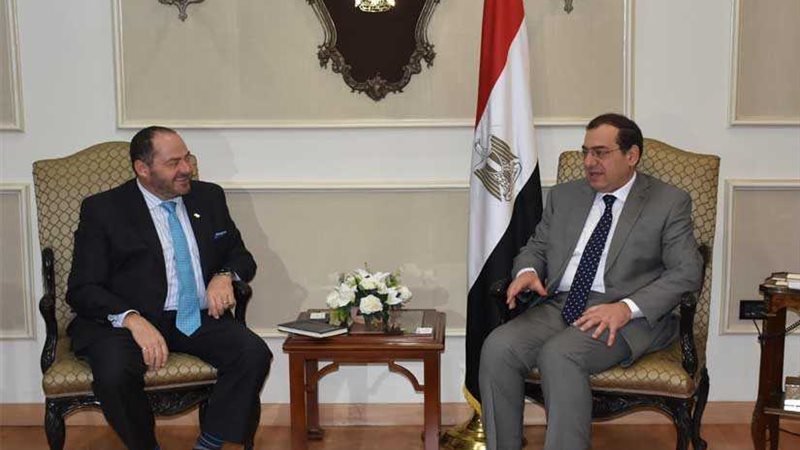 الملا يلتقي رئيس