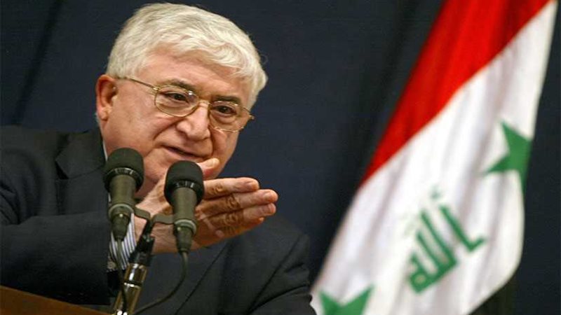 الرئيس العراقي: تحرير