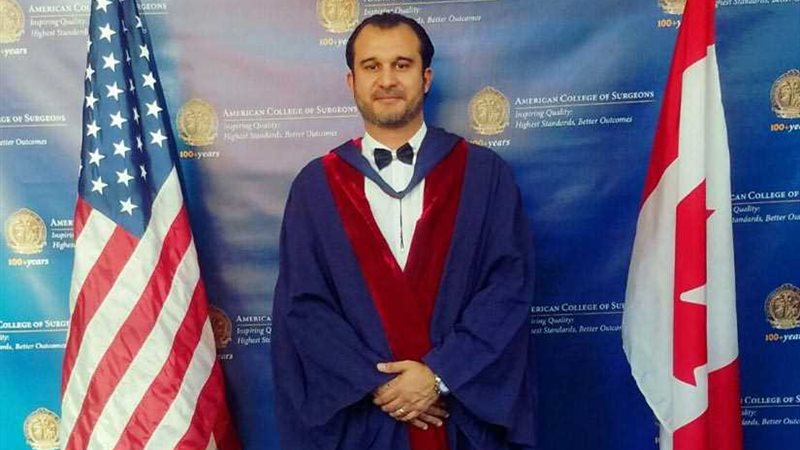 الدكتور جورج زاهر