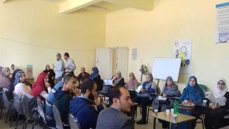 بالصور.. اليوم العلمي