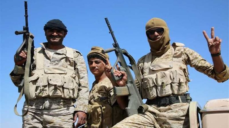 الجيش الوطني اليمنى